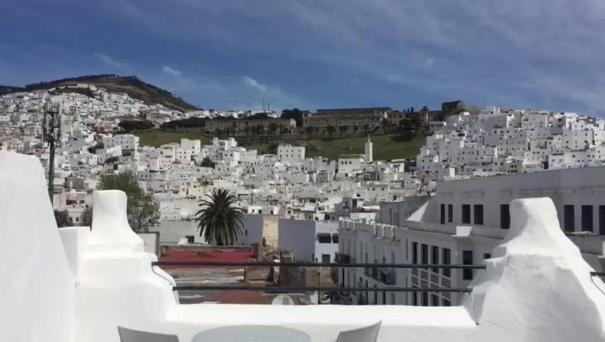 Hotel Regina Tetouan Bagian luar foto