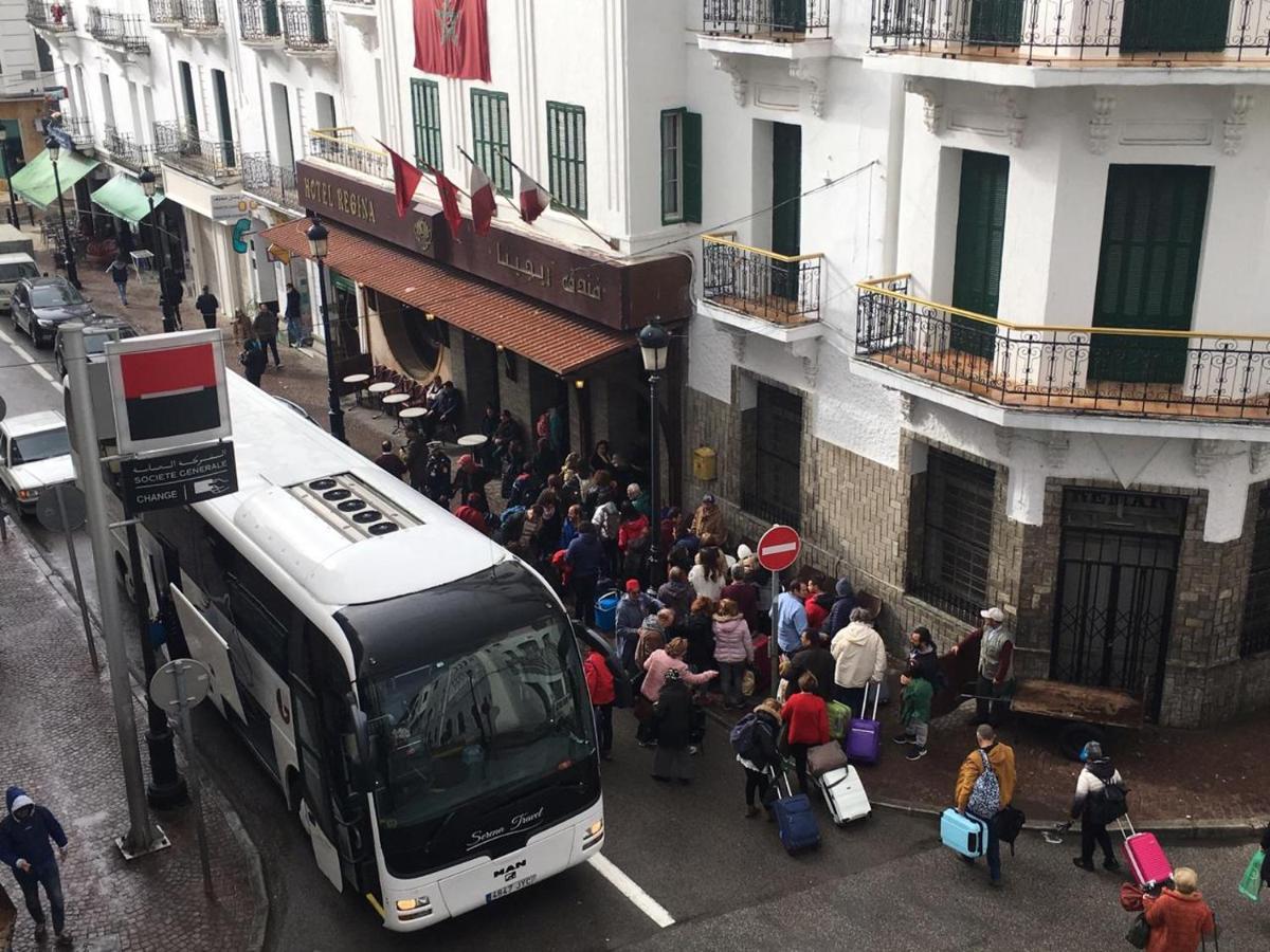 Hotel Regina Tetouan Bagian luar foto