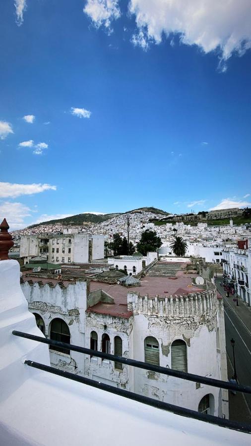 Hotel Regina Tetouan Bagian luar foto