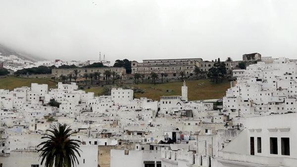 Hotel Regina Tetouan Bagian luar foto